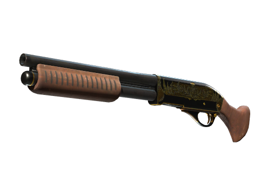 StatTrak™ Sawed-Off | Highwayman (Factory New)