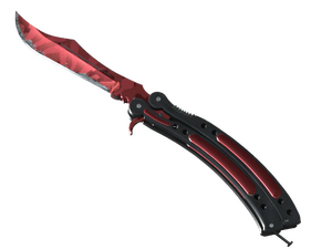 ★ ST™ Butterfly Knife | Slaughter