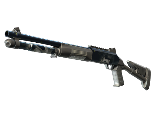 XM1014 | Quicksilver (Factory New)