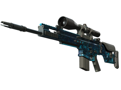 SCAR-20 | Grotto (Field-Tested)