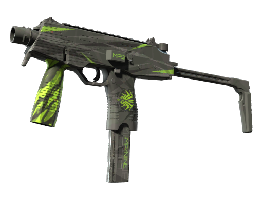 MP9 | Deadly Poison (Minimal Wear)