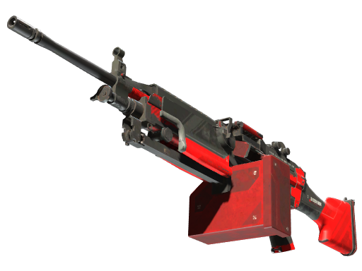 StatTrak™ M249 | System Lock (Field-Tested)