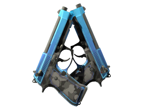 Dual Berettas | Urban Shock (Minimal Wear)