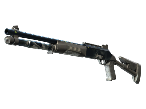 XM1014 | Quicksilver (Well-Worn)