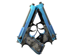 ST™ Dual Berettas | Urban Shock
