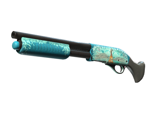StatTrak™ Sawed-Off | Serenity (Factory New)