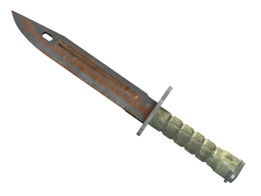 ★ Bayonet | Rust Coat (Battle-Scarred)