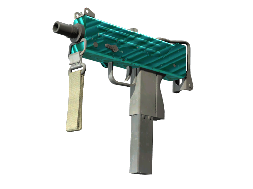 StatTrak™ MAC-10 | Malachite (Field-Tested)
