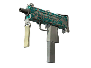 ST™ MAC-10 | Malachite