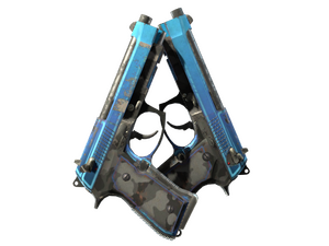 ST™ Dual Berettas | Urban Shock