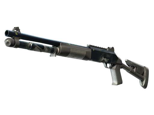 StatTrak™ XM1014 | Quicksilver (Battle-Scarred)