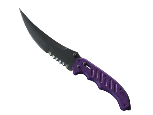 ★ Flip Knife | Ultraviolet (Minimal Wear)