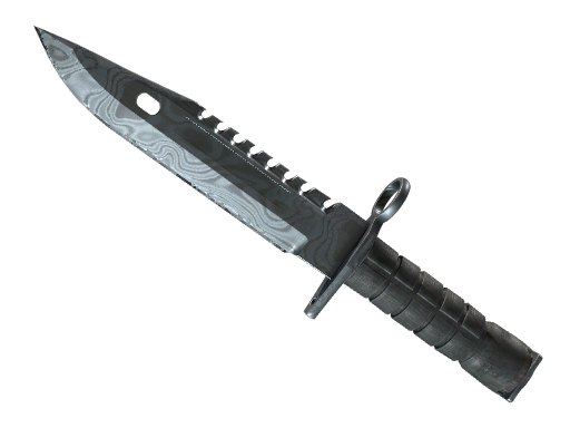 ★ M9 Bayonet | Damascus Steel (Well-Worn)