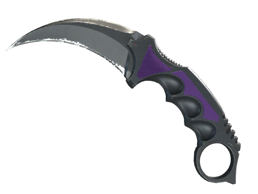 ★ Karambit | Ultraviolet (Field-Tested)