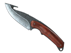 ★ ST™ Gut Knife | Damascus Steel