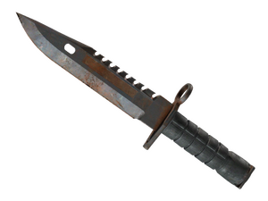 ★ ST™ M9 Bayonet | Rust Coat