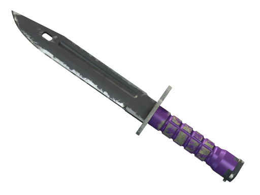 ★ Bayonet | Ultraviolet (Well-Worn)