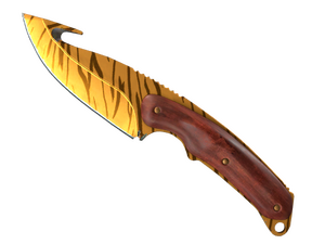 ★ ST™ Gut Knife | Tiger Tooth