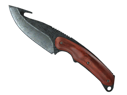 ★ Gut Knife | Damascus Steel (Battle-Scarred)