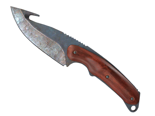 ★ Gut Knife | Rust Coat (Well-Worn)