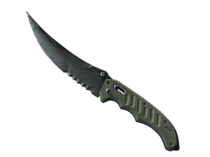 ★ Flip Knife | Damascus Steel