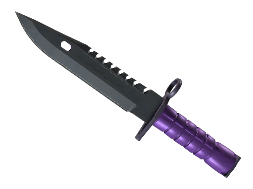 ★ M9 Bayonet | Ultraviolet (Minimal Wear)