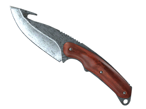 ★ StatTrak™ Gut Knife | Damascus Steel (Minimal Wear)