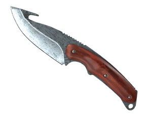 ★ ST™ Gut Knife | Damascus Steel