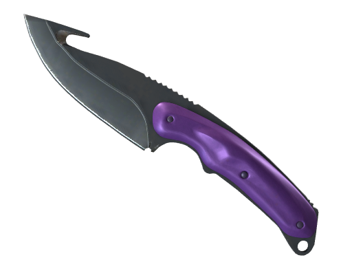 ★ StatTrak™ Gut Knife | Ultraviolet (Minimal Wear)