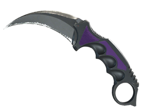 ★ ST™ Karambit | Ultraviolet