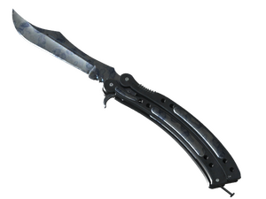 ★ StatTrak™ Butterfly Knife | Stained (Factory New)