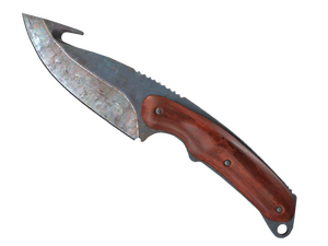 ★ ST™ Gut Knife | Rust Coat