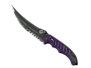★ ST™ Flip Knife | Ultraviolet