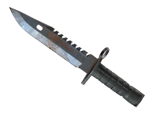 ★ StatTrak™ M9 Bayonet | Rust Coat (Well-Worn)