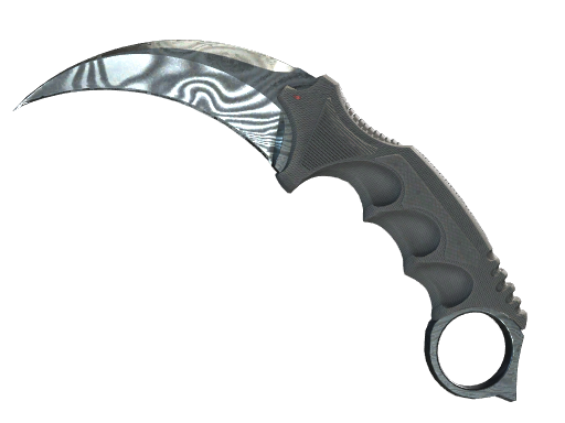 ★ StatTrak™ Karambit | Damascus Steel (Battle-Scarred)