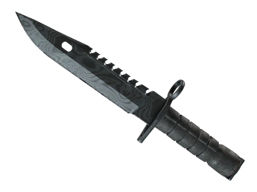 ★ StatTrak™ M9 Bayonet | Damascus Steel (Battle-Scarred)