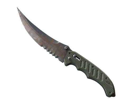 ★ StatTrak™ Flip Knife | Rust Coat (Well-Worn)