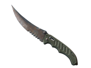 ★ StatTrak™ Flip Knife | Rust Coat (Well-Worn)