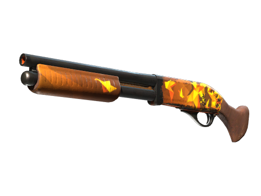 Sawed-Off | Origami (Well-Worn)