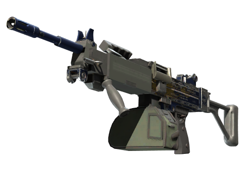 StatTrak™ Negev | Man-o'-war (Field-Tested)