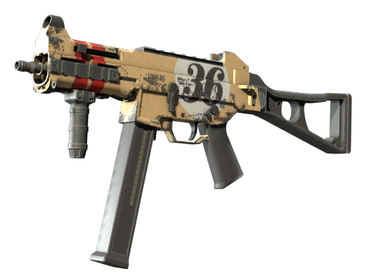 StatTrak™ UMP-45 | Grand Prix (Field-Tested)