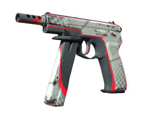 CZ75-Auto | Pole Position (Well-Worn)