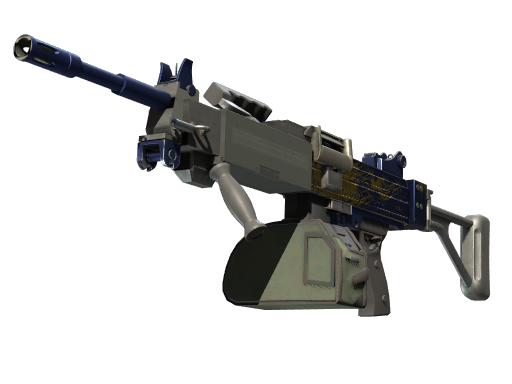 StatTrak™ Negev | Man-o'-war (Minimal Wear)