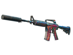 M4A1-S | Hyper Beast