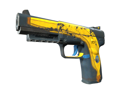 StatTrak™ Five-SeveN | Monkey Business (Battle-Scarred)