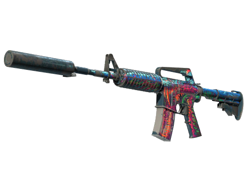 StatTrak™ M4A1-S | Hyper Beast (Battle-Scarred)