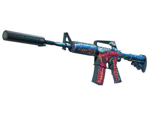 StatTrak™ M4A1-S | Hyper Beast (Minimal Wear)