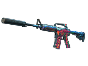 ST™ M4A1-S | Hyper Beast
