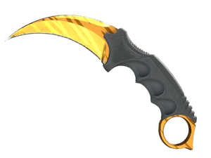 ★ ST™ Karambit | Tiger Tooth