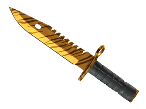 ★ ST™ M9 Bayonet | Tiger Tooth
